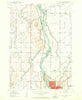 Idaho Falls North Idaho Historical topographic map, 1:24000 scale, 7.5 X 7.5 Minute, Year 1948