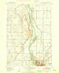 Idaho Falls North Idaho Historical topographic map, 1:24000 scale, 7.5 X 7.5 Minute, Year 1949