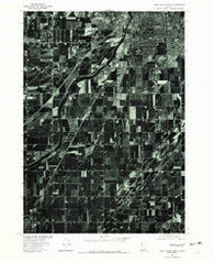 Idaho Falls South Idaho Historical topographic map, 1:24000 scale, 7.5 X 7.5 Minute, Year 1976