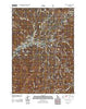 Idaho City Idaho Historical topographic map, 1:24000 scale, 7.5 X 7.5 Minute, Year 2011