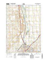 Idaho Falls North Idaho Current topographic map, 1:24000 scale, 7.5 X 7.5 Minute, Year 2013
