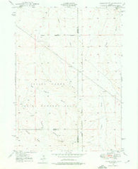 Indian Butte Idaho Historical topographic map, 1:24000 scale, 7.5 X 7.5 Minute, Year 1949