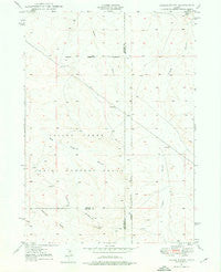 Indian Butte Idaho Historical topographic map, 1:24000 scale, 7.5 X 7.5 Minute, Year 1949