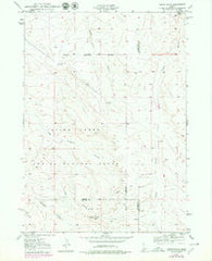 Indian Butte Idaho Historical topographic map, 1:24000 scale, 7.5 X 7.5 Minute, Year 1949