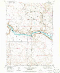 Indian Cove Idaho Historical topographic map, 1:24000 scale, 7.5 X 7.5 Minute, Year 1947