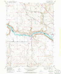 Indian Cove Idaho Historical topographic map, 1:24000 scale, 7.5 X 7.5 Minute, Year 1947