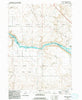 Indian Cove Idaho Historical topographic map, 1:24000 scale, 7.5 X 7.5 Minute, Year 1992