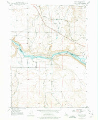 Indian Cove Idaho Historical topographic map, 1:24000 scale, 7.5 X 7.5 Minute, Year 1947