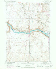 Indian Cove Idaho Historical topographic map, 1:24000 scale, 7.5 X 7.5 Minute, Year 1947