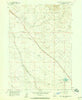Indian Creek Reservoir Idaho Historical topographic map, 1:24000 scale, 7.5 X 7.5 Minute, Year 1957