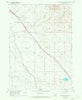 Indian Creek Reservoir Idaho Historical topographic map, 1:24000 scale, 7.5 X 7.5 Minute, Year 1957