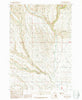 Indian Creek Idaho Historical topographic map, 1:24000 scale, 7.5 X 7.5 Minute, Year 1987