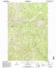 Indian Postoffice Idaho Historical topographic map, 1:24000 scale, 7.5 X 7.5 Minute, Year 1994