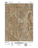 Indian Butte Idaho Historical topographic map, 1:24000 scale, 7.5 X 7.5 Minute, Year 2010