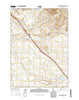 Indian Creek Reservoir Idaho Current topographic map, 1:24000 scale, 7.5 X 7.5 Minute, Year 2013