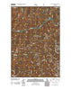 Indian Postoffice Idaho Historical topographic map, 1:24000 scale, 7.5 X 7.5 Minute, Year 2011