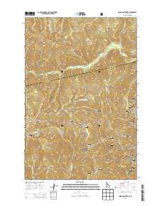 Indian Postoffice Idaho Current topographic map, 1:24000 scale, 7.5 X 7.5 Minute, Year 2013