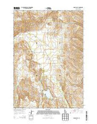 Indian Valley Idaho Current topographic map, 1:24000 scale, 7.5 X 7.5 Minute, Year 2013