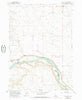 Initial Point Idaho Historical topographic map, 1:24000 scale, 7.5 X 7.5 Minute, Year 1957