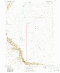 Inside Lakes Idaho Historical topographic map, 1:24000 scale, 7.5 X 7.5 Minute, Year 1979