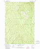 Iron Mountain Idaho Historical topographic map, 1:24000 scale, 7.5 X 7.5 Minute, Year 1962