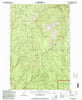 Iron Mountain Idaho Historical topographic map, 1:24000 scale, 7.5 X 7.5 Minute, Year 1995