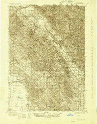Irwin Idaho Historical topographic map, 1:96000 scale, 30 X 30 Minute, Year 1932