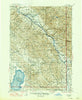 Irwin Idaho Historical topographic map, 1:125000 scale, 30 X 30 Minute, Year 1935