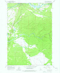 Island Park Idaho Historical topographic map, 1:24000 scale, 7.5 X 7.5 Minute, Year 1964