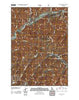 Jackson Peak Idaho Historical topographic map, 1:24000 scale, 7.5 X 7.5 Minute, Year 2011