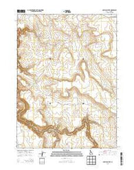 Jarvis Pasture Idaho Current topographic map, 1:24000 scale, 7.5 X 7.5 Minute, Year 2013