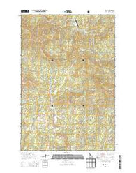 Jaype Idaho Current topographic map, 1:24000 scale, 7.5 X 7.5 Minute, Year 2013