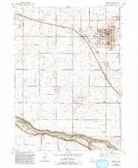 Jerome Idaho Historical topographic map, 1:24000 scale, 7.5 X 7.5 Minute, Year 1979
