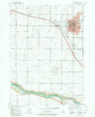 Jerome Idaho Historical topographic map, 1:24000 scale, 7.5 X 7.5 Minute, Year 1979