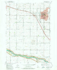 Jerome Idaho Historical topographic map, 1:24000 scale, 7.5 X 7.5 Minute, Year 1979