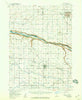 Jerome Idaho Historical topographic map, 1:62500 scale, 15 X 15 Minute, Year 1950