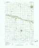 Jerome Idaho Historical topographic map, 1:62500 scale, 15 X 15 Minute, Year 1950