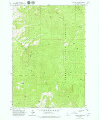 John Day Mtn Idaho Historical topographic map, 1:24000 scale, 7.5 X 7.5 Minute, Year 1963