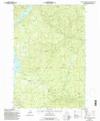 John Lewis Mountain Idaho Historical topographic map, 1:24000 scale, 7.5 X 7.5 Minute, Year 1994