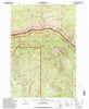 Johnson Butte Idaho Historical topographic map, 1:24000 scale, 7.5 X 7.5 Minute, Year 1995