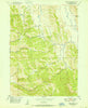 Johnson Creek Idaho Historical topographic map, 1:24000 scale, 7.5 X 7.5 Minute, Year 1951