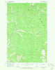 Jordan Creek Idaho Historical topographic map, 1:24000 scale, 7.5 X 7.5 Minute, Year 1966