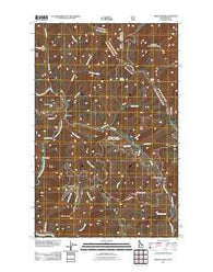 Jordan Creek Idaho Historical topographic map, 1:24000 scale, 7.5 X 7.5 Minute, Year 2011