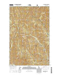 Jordan Creek Idaho Current topographic map, 1:24000 scale, 7.5 X 7.5 Minute, Year 2013