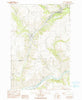 Juliaetta Idaho Historical topographic map, 1:24000 scale, 7.5 X 7.5 Minute, Year 1990