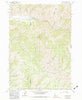 Jumbo Mtn Idaho Historical topographic map, 1:24000 scale, 7.5 X 7.5 Minute, Year 1964