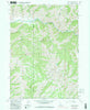 Jumbo Mtn Idaho Historical topographic map, 1:24000 scale, 7.5 X 7.5 Minute, Year 1964