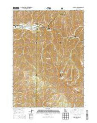 Jumbo Mountain Idaho Current topographic map, 1:24000 scale, 7.5 X 7.5 Minute, Year 2013