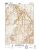 Jump Creek Canyon Idaho Current topographic map, 1:24000 scale, 7.5 X 7.5 Minute, Year 2013