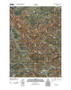 Jumpoff Hill Idaho Historical topographic map, 1:24000 scale, 7.5 X 7.5 Minute, Year 2010